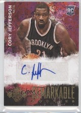2014 Panini Court Kings Remarkable Rookie Signatures Cory Jefferson #31 Auto 1g5
