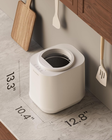 4L Electric Composter for Kitchen, Smart Countertop Compost Bin, Odorless