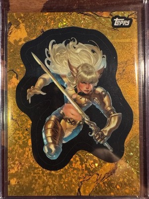その他 Topps Chrome Marvel Magik 08/25 s-l400.jpg