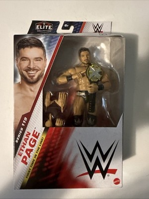 WWE Mattel Elite Collection  All Ego  Ethan Page Series 119- First Time!
