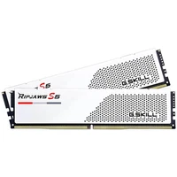 G.Skill DDR5 32GB (2x16GB) 5600 CL40 Ripjaws S5 White Intel XMP 3.0 1.2V