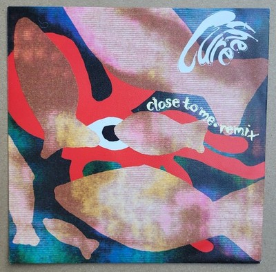 The Cure - Close to me - Remix - 7'' - GER - Big hole