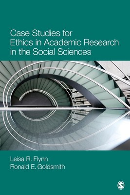 Case Studies for Ethics in Academic Research in the Social Sciences | Buch