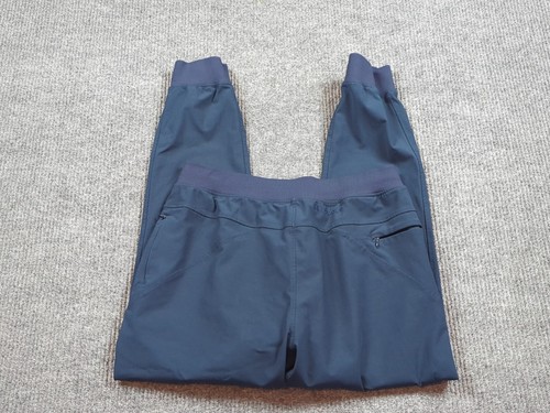 Pantalone Birddogs uomo XL blu boom jogger gamba affusolata foderato lounge casual - Foto 4 di 10
