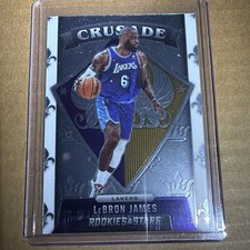 2021-22 Panini Rookies & Stars LeBron James Los Angeles Lakers  Pre-Owned