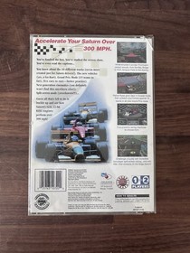 Sega Saturn Virtua Racing Video Game  Case / Disc / Manual 1996 Tested