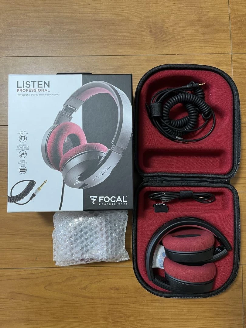 【中古】FOCAL Listen Professional Focal Listen Professional Closed-Back Circul-aural Headphones