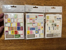 Becky Higgins/Project Life~Travel, School, Recipe~Themed Cards for Scrapbooking