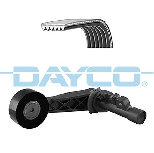 Dayco KPV284 V-Rippenriemensatz FüR CitroËN, Ds, Opel, Peugeot, Vauxhall-image