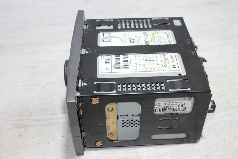 CD30 MP3 Autoradio Radio UCH-UK6 CODE fehlt Opel Meriva A E75 Bj,08 - Bild 4 von 4