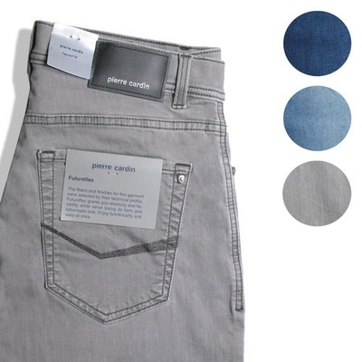 PIERRE CARDIN Herren Jeans | Lyon Tapered FUTUREFLEX Light Denim, elastisch