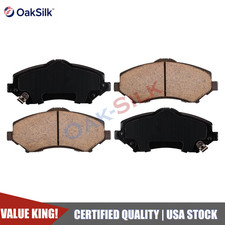 Front Ceramic Brake Pads for Wrangler Grand Caravan Journey Town & Country Nitro