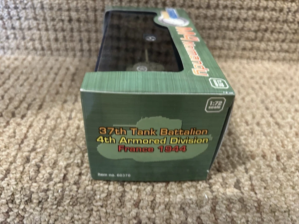 Dragon Armor 1:72 M4 Sherman 'Tonto', 2nd Armored, France 1944, No. 60370 - Image 4 of 4