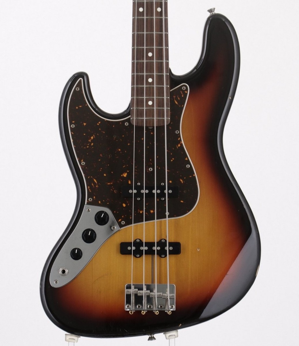FenderJapan JB62-LH 3TS レフティ Fender Japan JB62/LH 3TS [3.76kg/2010-2012] Used Electric