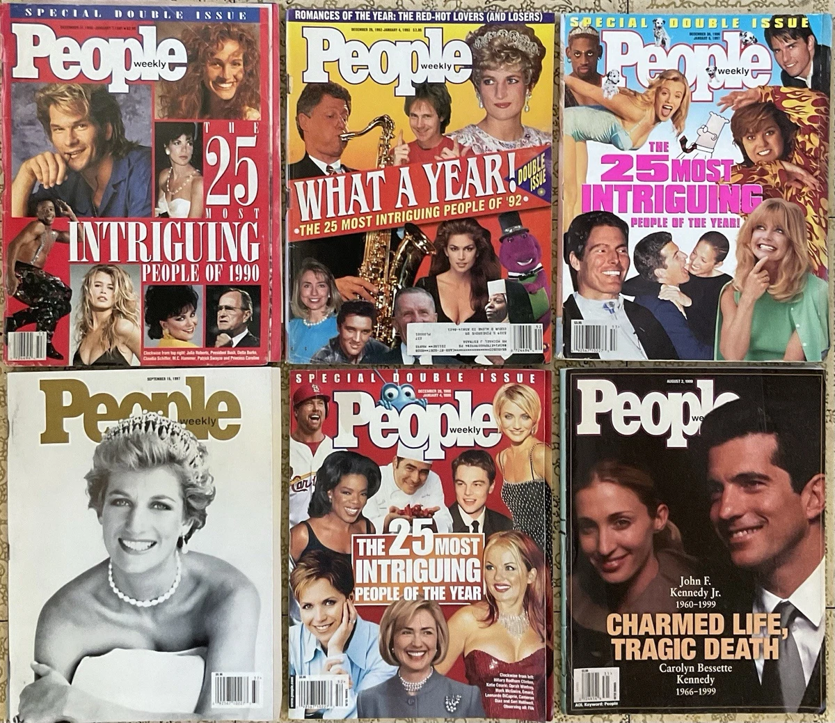 People Magazines for sale - eBay