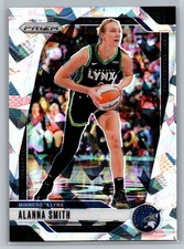 Alanna Smith 2024 Panini Prizm WNBA #111 Ice Prizms Minnesota Lynx