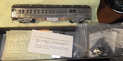 #ad Walthers HO Scale Craftsman Kit 933 6646 Utility Combo 60#x27; Car Read Notes $27.95