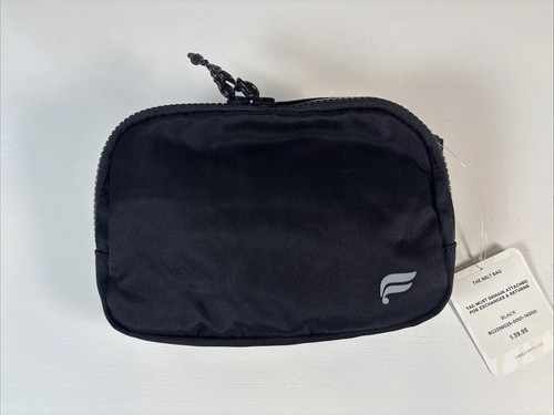 Fabletics The Belt Bag Black Athleisure Workout Casual