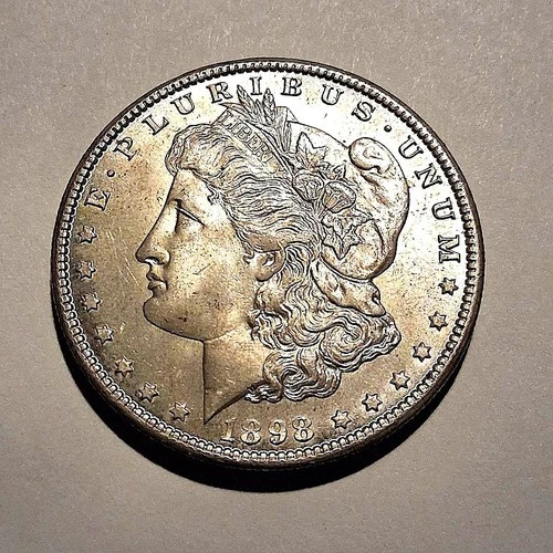 🔥1898-O MORGAN NEW ORLEANS 90% SILVER DOLLAR