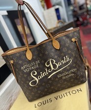 Louis Vuitton Neverfull GM St Saint Barth Monogram Limited Edition 2009 RAR!