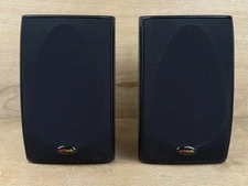 Pair(2) Polk Audio Satellite Speakers RM6751 Black 8 Ohms Tested Great NICE