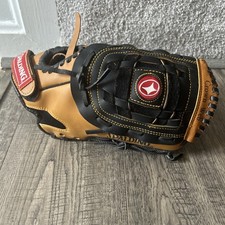 Spalding Softball 18455 Handcraft Leather Softball Glove, 11 Inches, Right