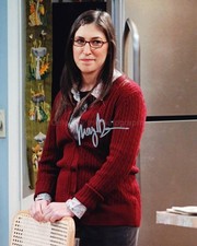 MAYIM BIALIK as Amy - The Big Bang Theory GENUNE SIGNED AUTOGRAPH