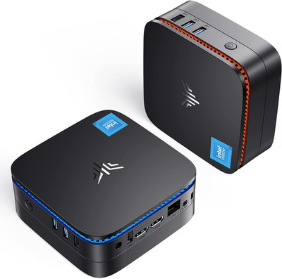 ACEMAGICIAN Mini PC Intel Pentium N5030 3,1 Ghz 12GB LPDDR4 256GB M.2 SSD W11 Pr