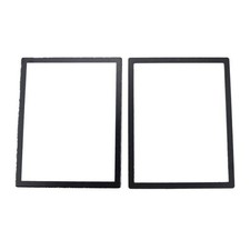 Upper Lower LCD Screen Lens Plastic Cover Replace For Nintendo DS Lite DSL NDSL