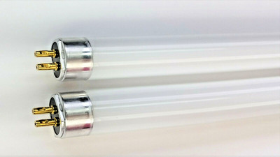2x Sylvania F13T5/CW 13W T5 4200K Cool White 21'' Linear Fluorescent Light Bulb