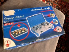 Camping Gaz Kitchen Grill 4000W Outdoor Cooking Stove Touring Camper Van