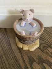 Royal Doulton Beswick Yock-yock In The Tub Beatrix Potter Vintage 1999 England