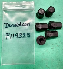 NEW DONALDSON P119325 PLASTIC NUTS⚡LOT OF 6⚡FREE SHIPPING⚡