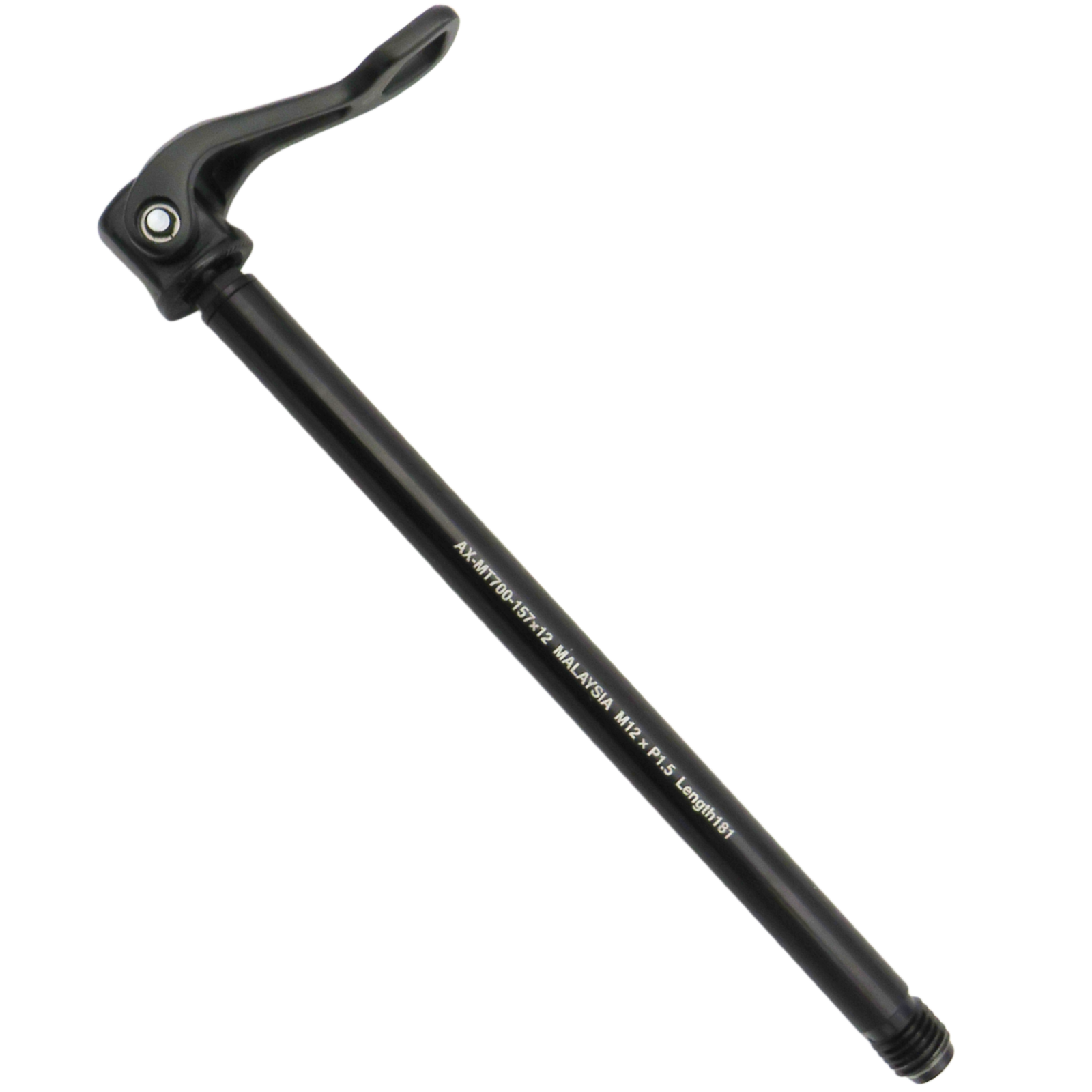 Shimano Thru Lever Axle AX-MT700 Quick Release Ø12x157mm Hollow Axle Black -H