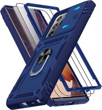 Samsung Galaxy Note 20 Ultra Case,Military Grade with Stand,Screen Protectors