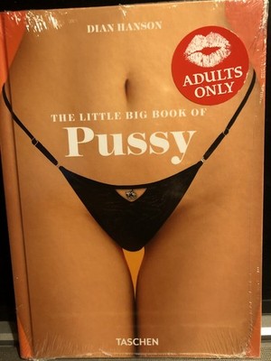 THE LITTLE BIG BOOK OF Pussy - Taschen-Foto-Erotik-Buch -Neu & OVP