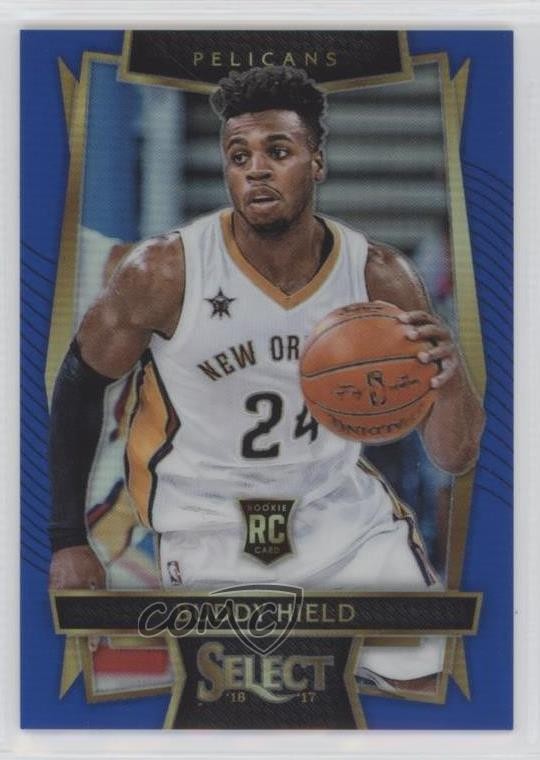 2016-17 Panini Select Concourse Blue Prizm 127/299 Buddy Hield #1 0d3