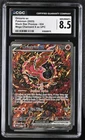 New Listing2025 Oricorio EX 024 Mega Charizard X Upc Black Star Promos CGC 8.5 Nm/mint+