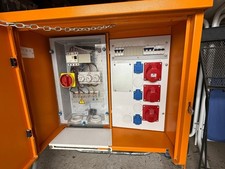 PCE MERZ Baustromverteiler 35A | Baujahr 2011 | Top-Zustand & wenig genutzt