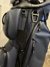 Vessel Lux Premium Blue Golf Cart Bag