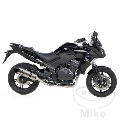 LEOVINCE MUFFLER, EXHAUST PIPE SBK INOX ONE SLIP ON EVO