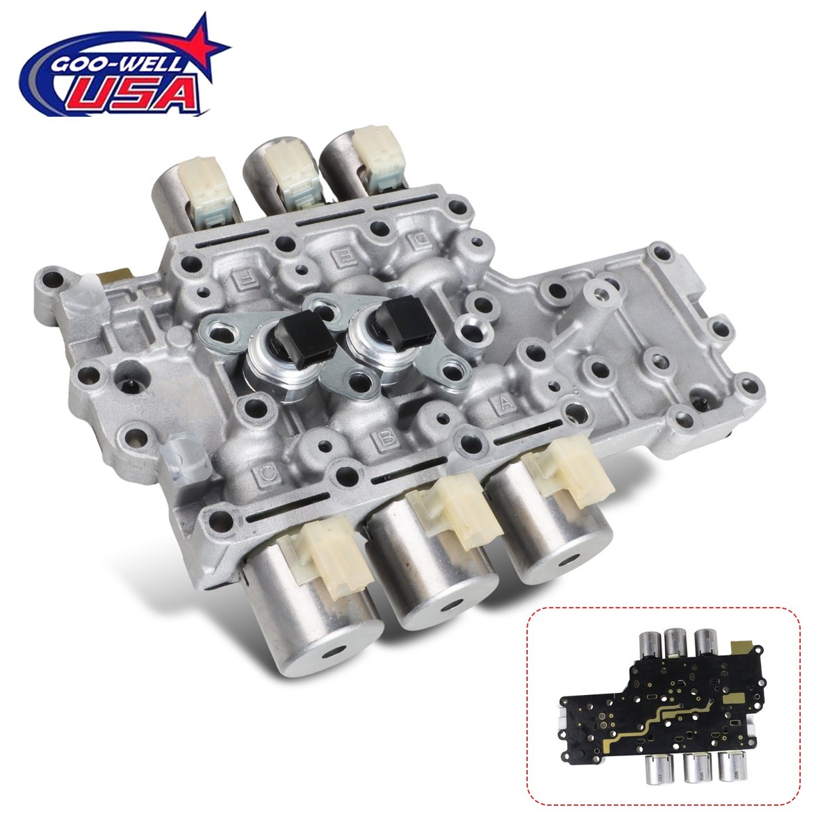 Valve Body Automatic Transmission Parts For Chevrolet Malibu 2017 Chevrolet Malibu Automatic Transmission Valve Body main image 1