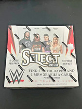 2023 Panini WWE Select Wrestling Factory Sealed Hobby Box