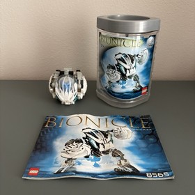 LEGO BIONICLE BOHROK - COMPLETE SET 8560 8561 8562 8563 8564 8565