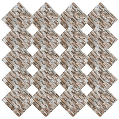20 Sheets Wand Dekorationen Sticker Fliesen Fliesenaufkleber Für Bodenfliesen