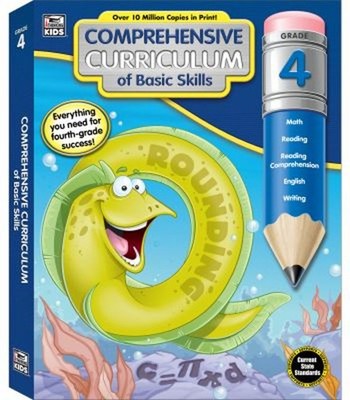 Comprehensive Curriculum of Basic Skills, Grade 4 Paperback
