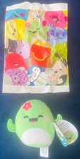 McDonald's Squishmallows Maritza the Cactus Happy Meal Plush Toy Mini 2025 NEW