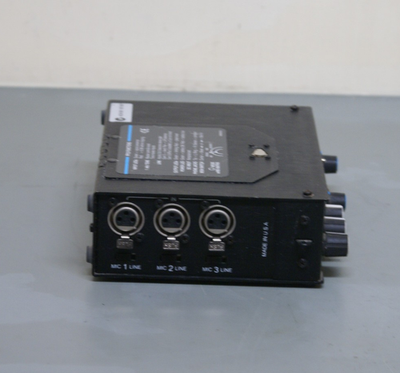 Buy Shure FP33 Field Sound 3 Channels Stereo Audio Mixer - Black