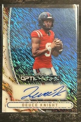 2024 Leaf Eclectic Deuce Knight #E-DK1 Exotic Kaleidoscope Turtle 5/8 Auto