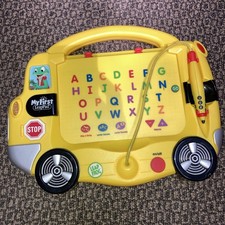Leapfrog My First Leappad Yellow School Bus Learning System Replacement Only